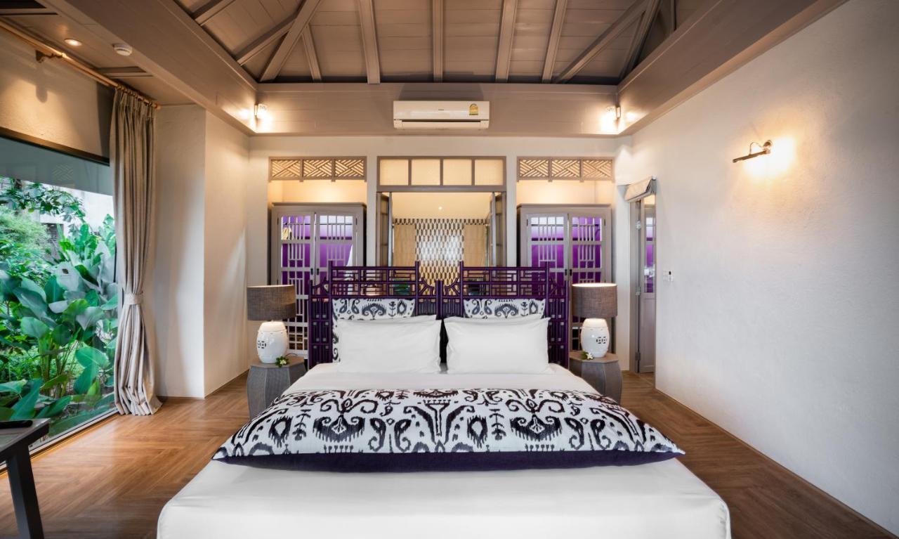Moracea By Khao Lak Resort Exterior foto A bedroom at the hotel