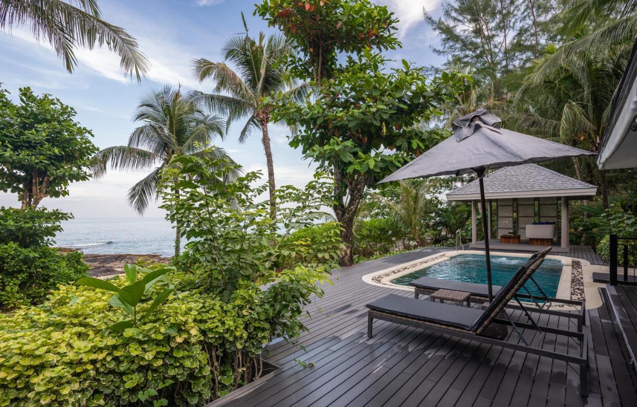 Moracea By Khao Lak Resort Exterior foto Villa at the resort