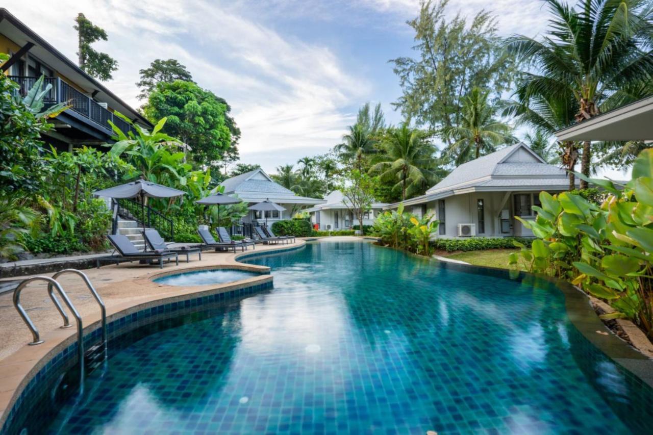 Moracea By Khao Lak Resort Exterior foto The swimming pool at the resort