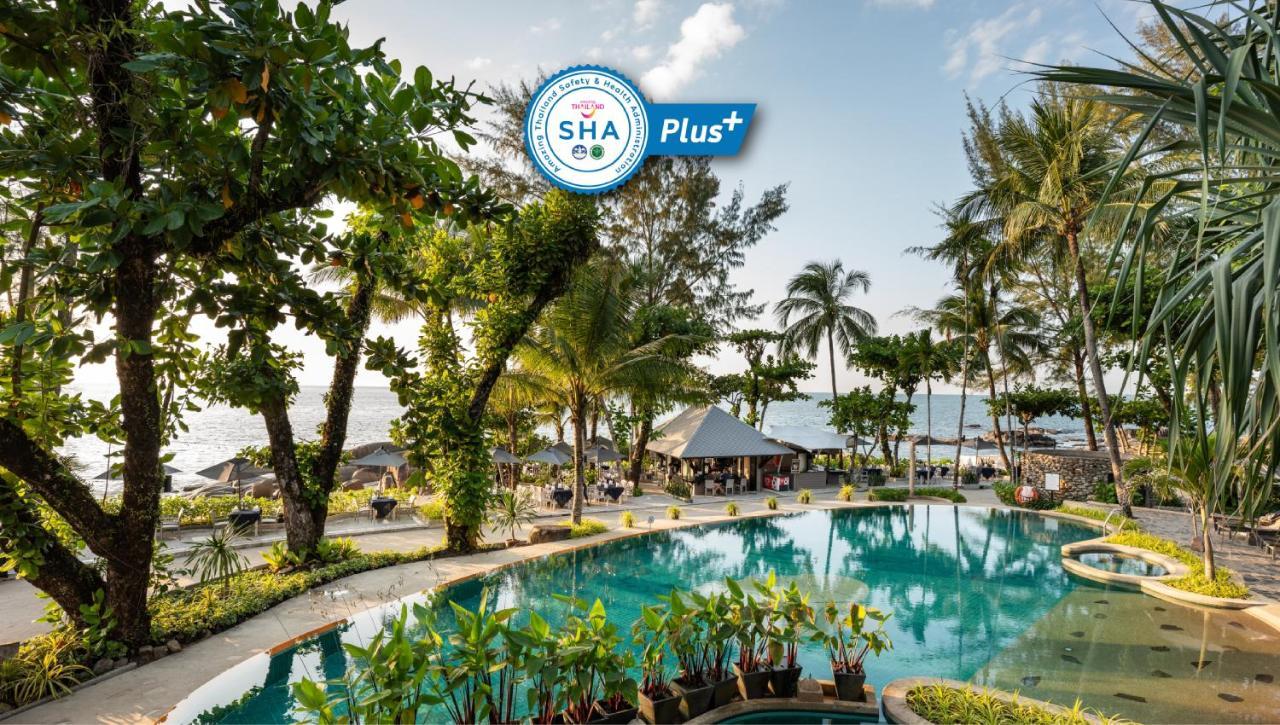 Moracea By Khao Lak Resort Exterior foto The hotel's swimming pool