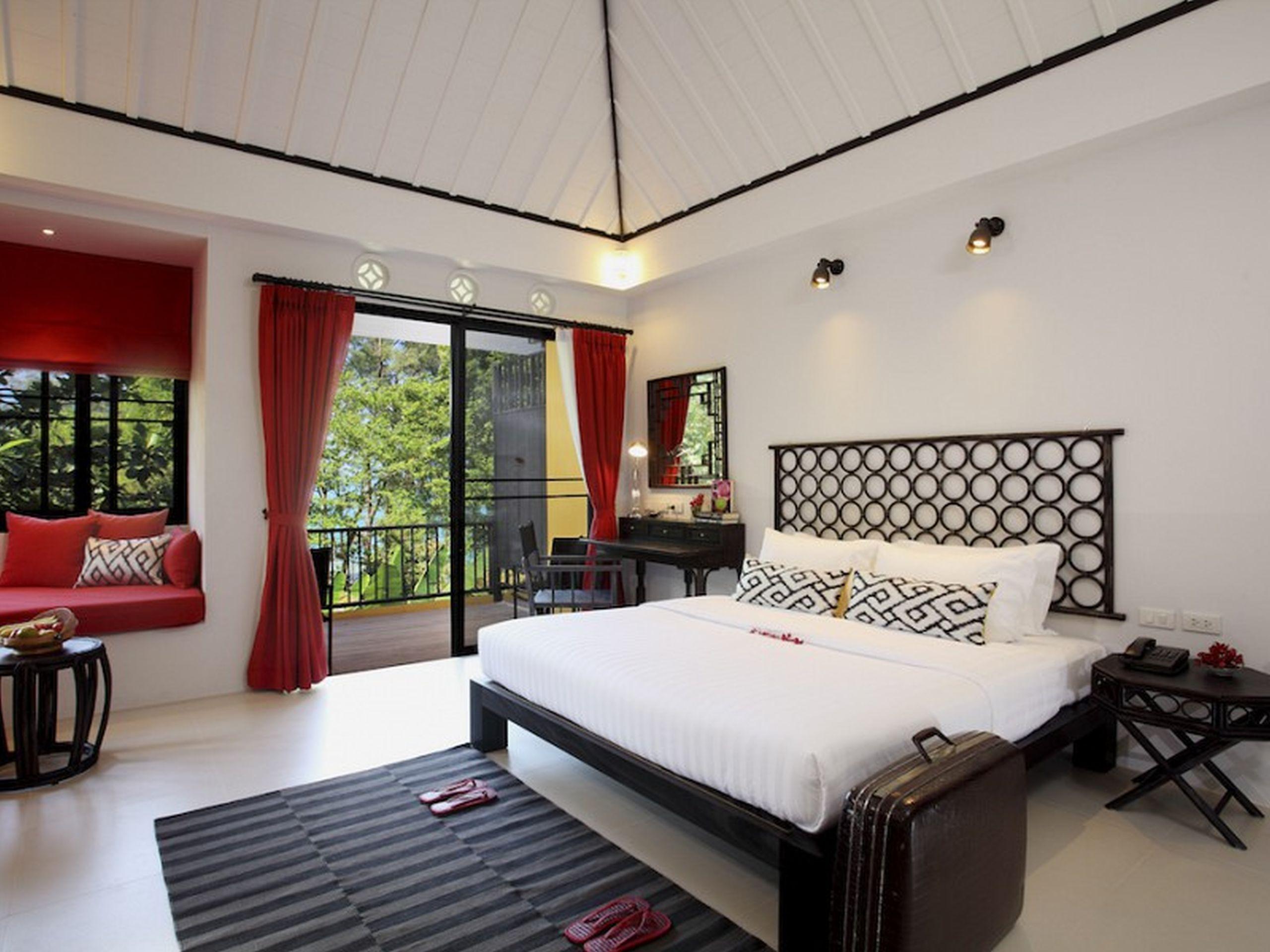 Moracea By Khao Lak Resort Exterior foto A bedroom at The Imperial