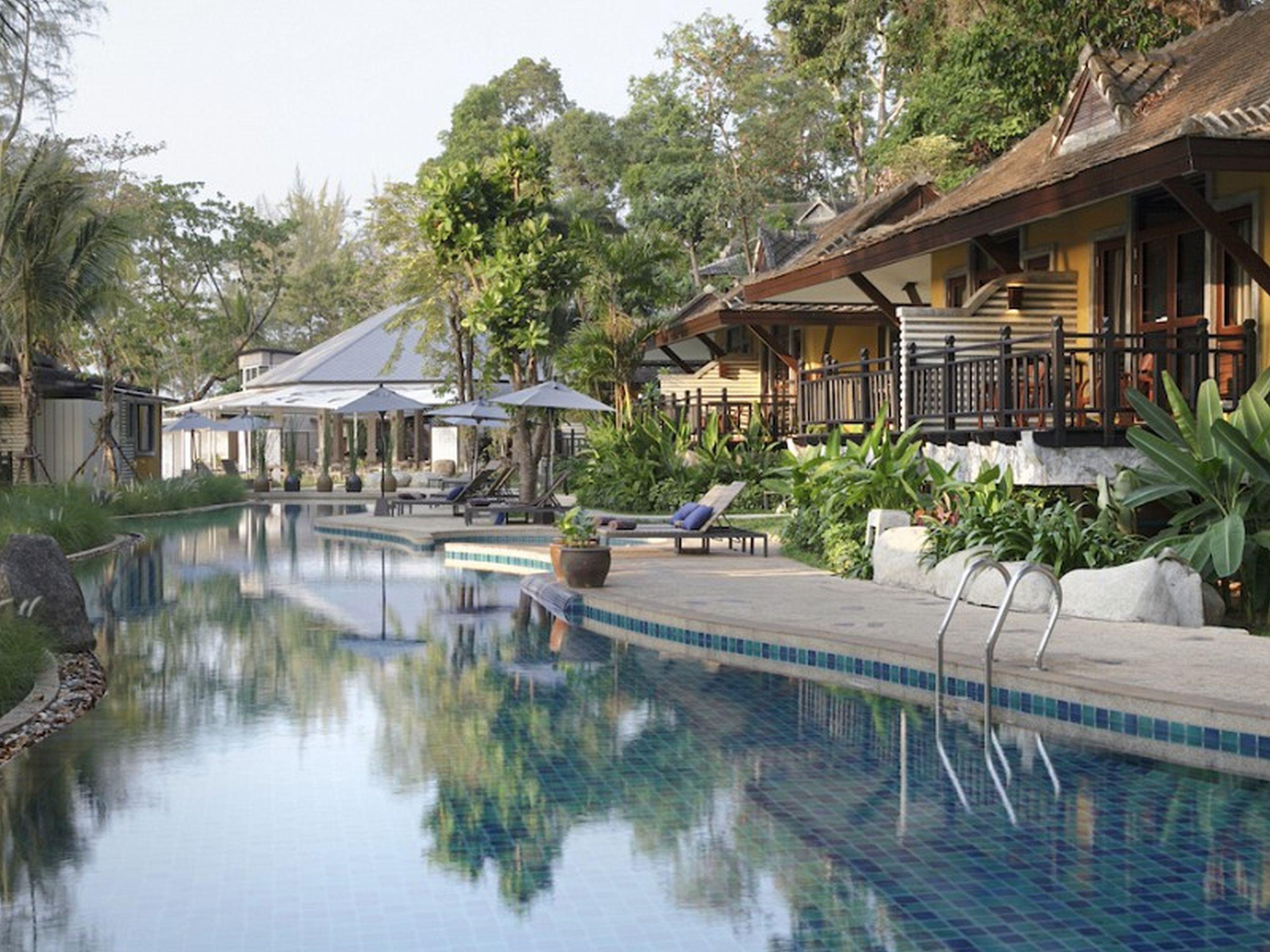 Moracea By Khao Lak Resort Exterior foto The Village