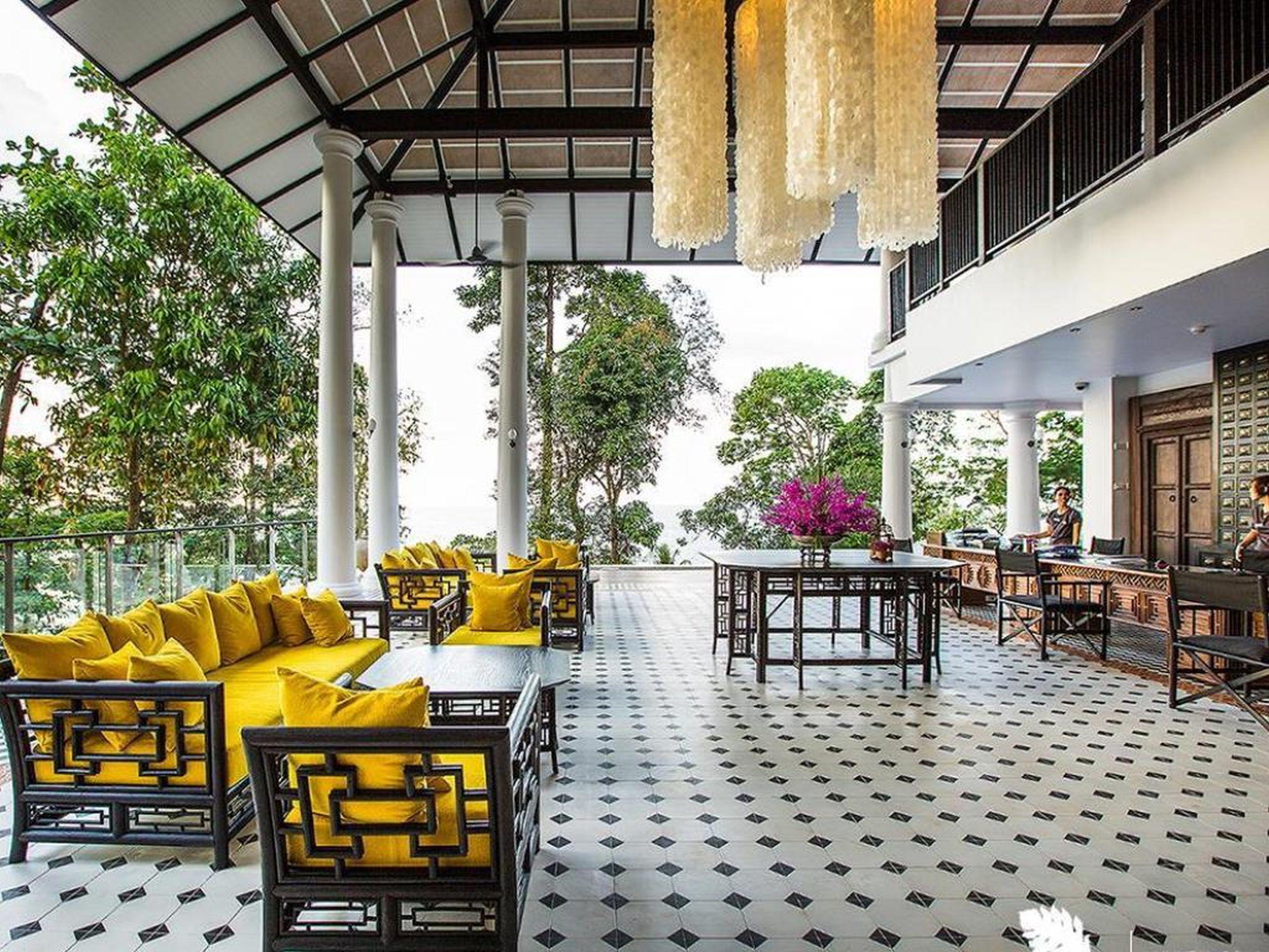 Moracea By Khao Lak Resort Exterior foto The hotel lobby