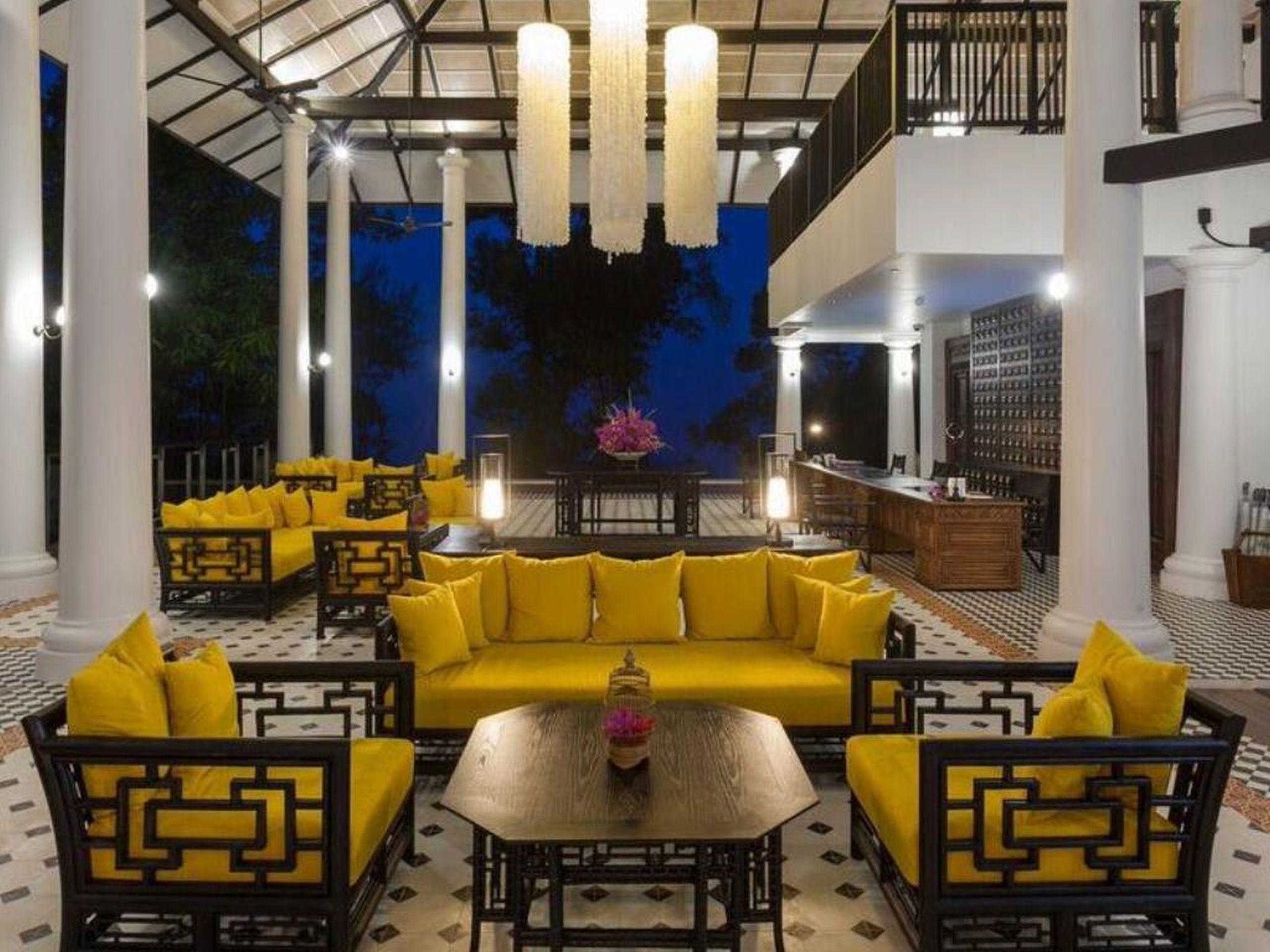 Moracea By Khao Lak Resort Exterior foto The interior of the hotel