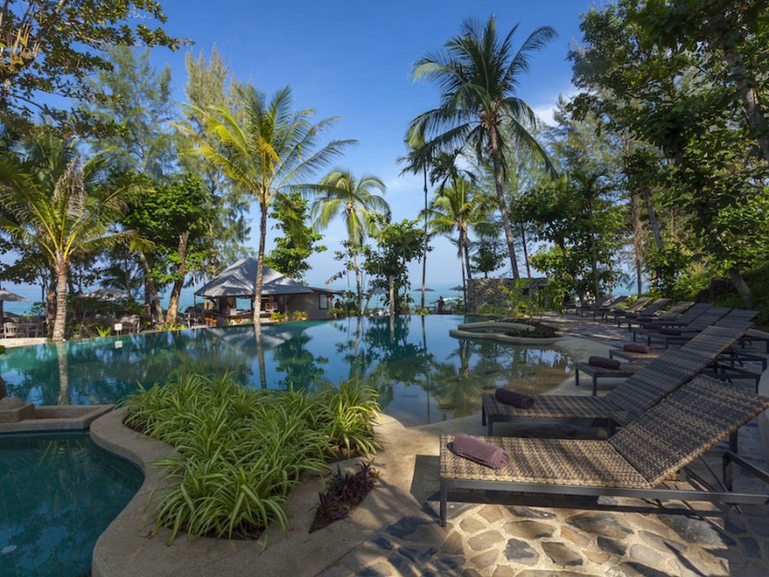 Moracea By Khao Lak Resort Exterior foto The resort's main pool