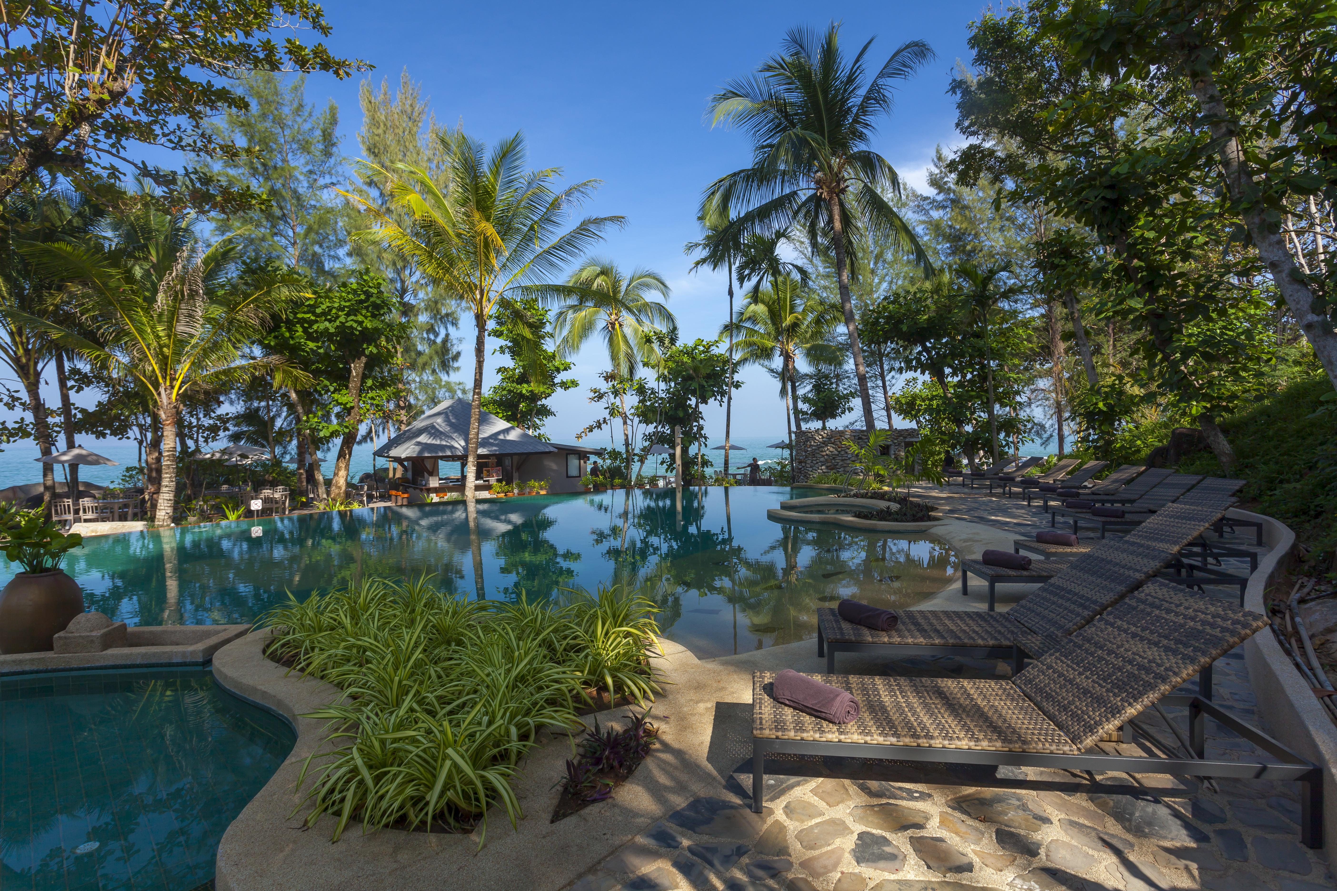 Moracea By Khao Lak Resort Exterior foto The resort's main pool